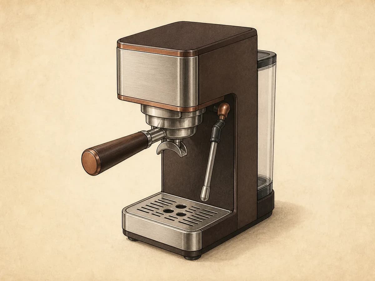 Original editorial illustration representing the Bambino; not a product photograph.