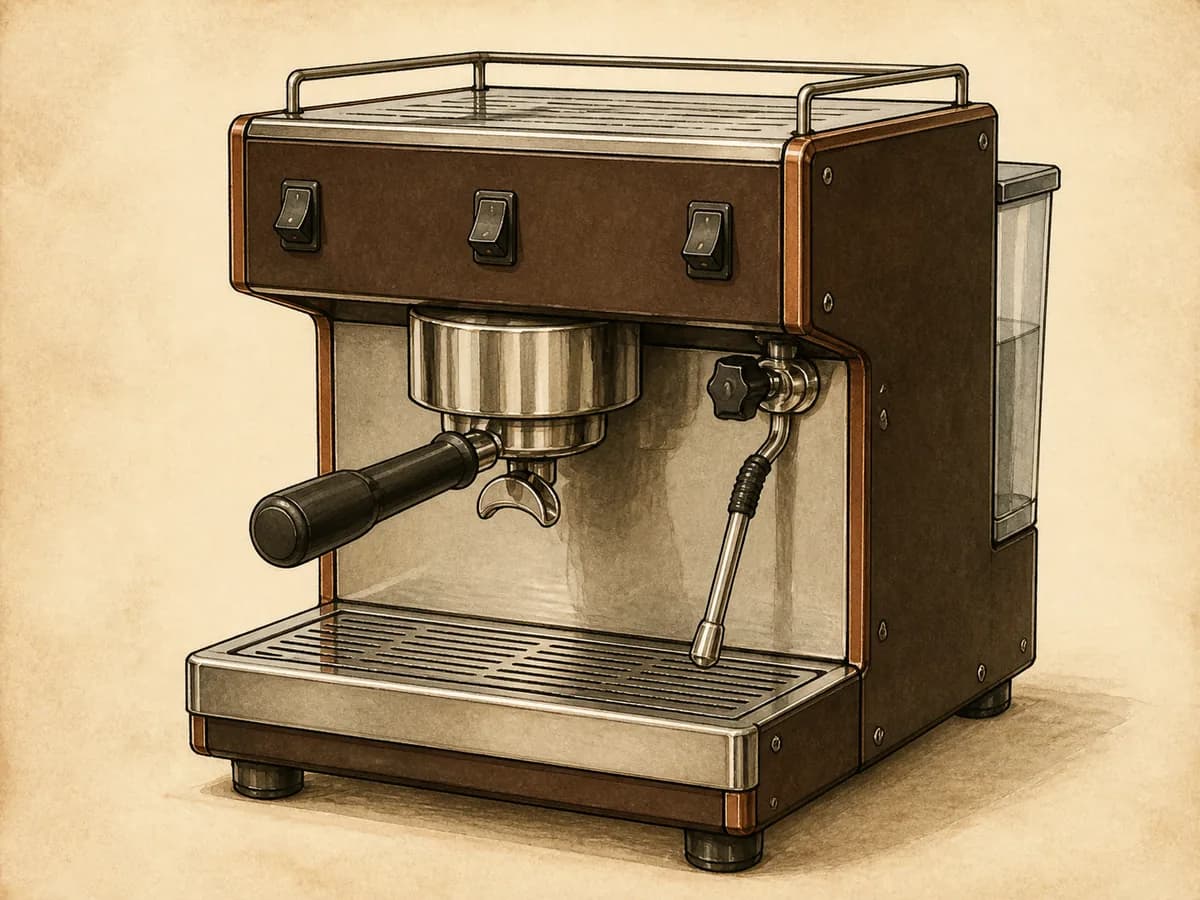 Original editorial illustration representing Classic Pro E24; not a product photograph.